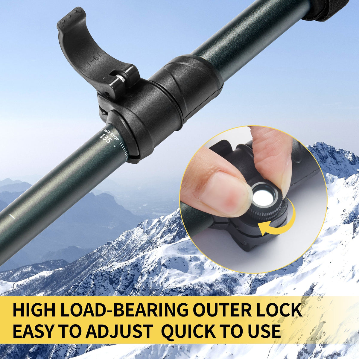 Naturehike Gale Terk PRO Trekking Poles