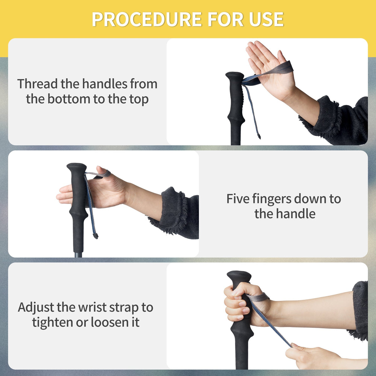 Naturehike Gale Terk UL Trekking Poles