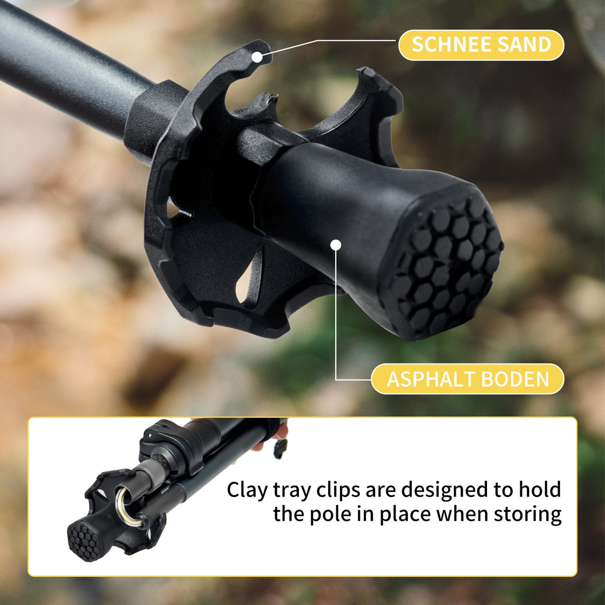 Naturehike Gale Terk PRO Trekking Poles