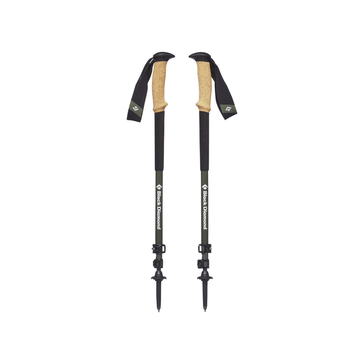Alpine Carbon Cork Trekking Poles