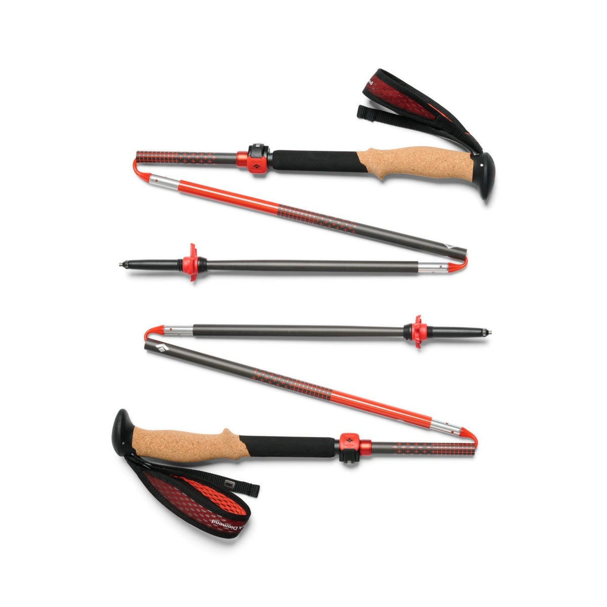 Black Diamond Pursuit Carbon FLZ Poles