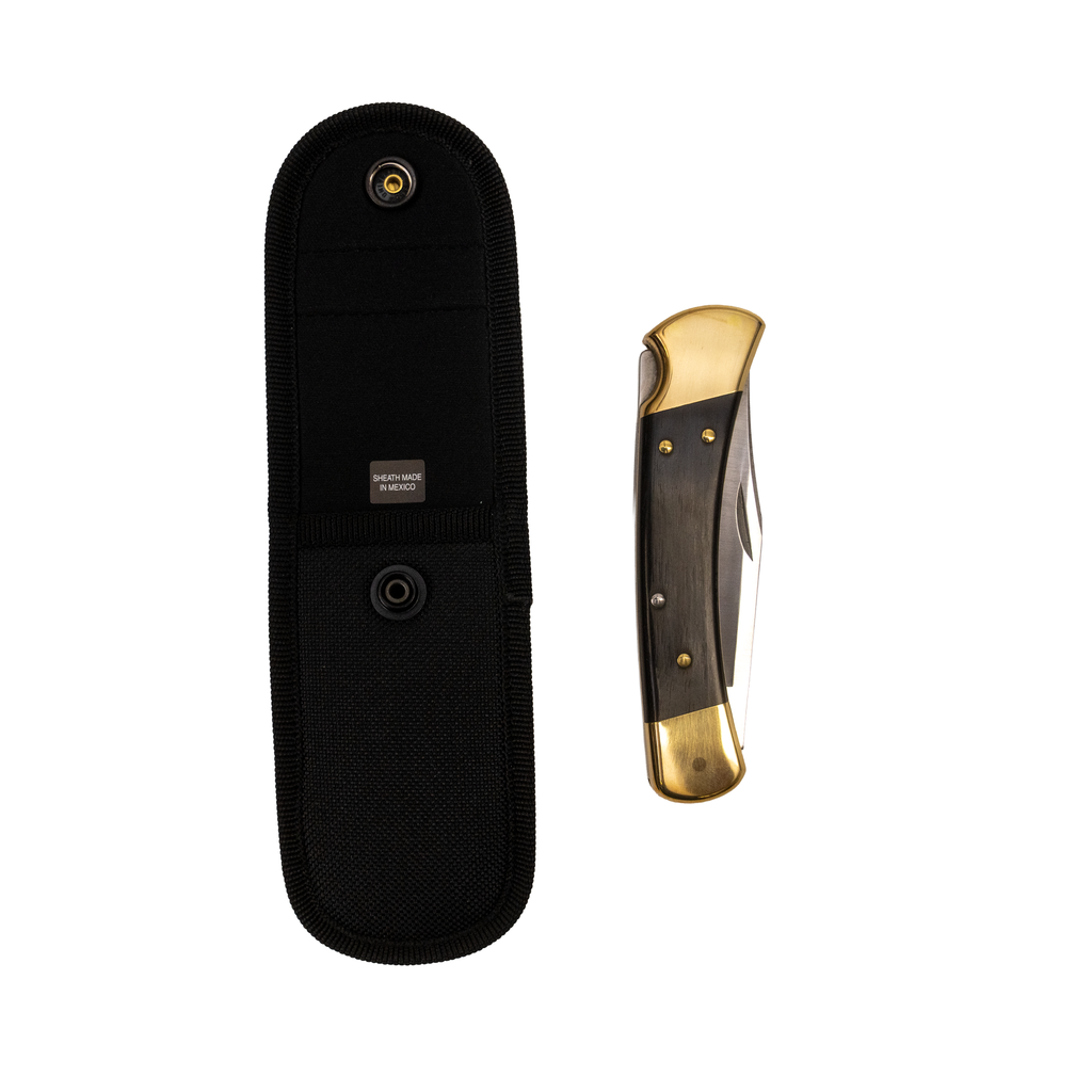 Buck USA Lockback Knives - 110, 112 & 55
