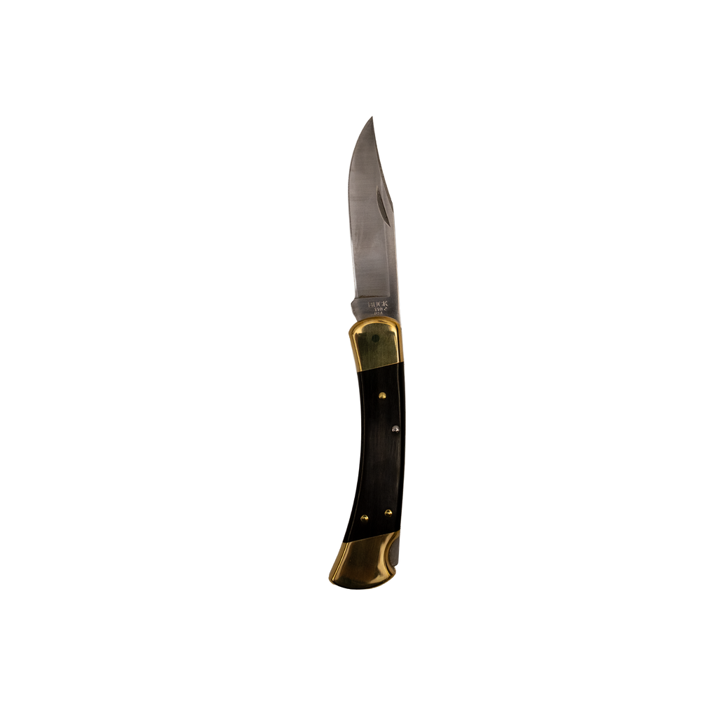 Buck USA Lockback Knives - 110, 112 & 55