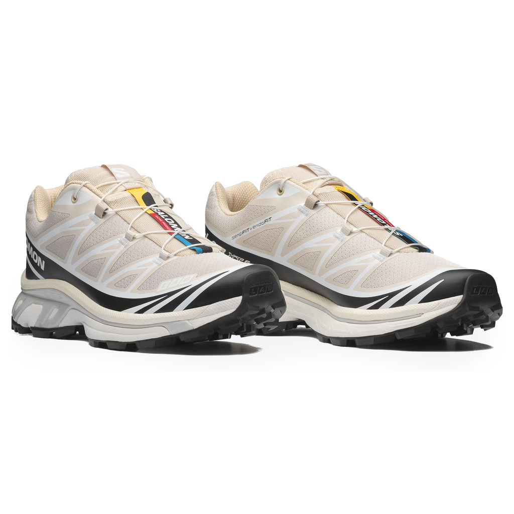 Salomon Men's XT-6 Rainy Day/Black/White