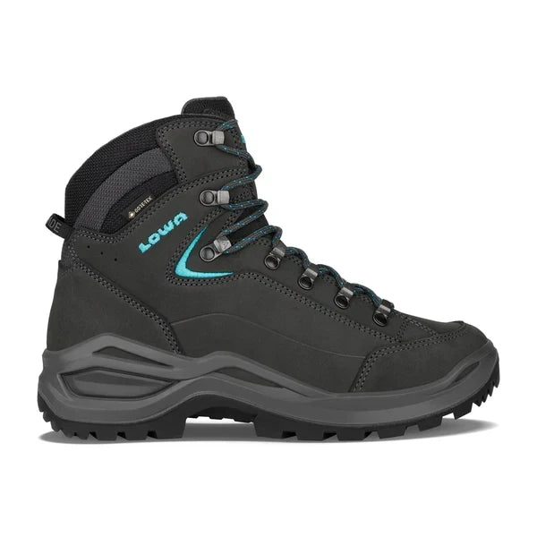 Renegade EVO GTX Mid Ws - Asphalt/Turquoise