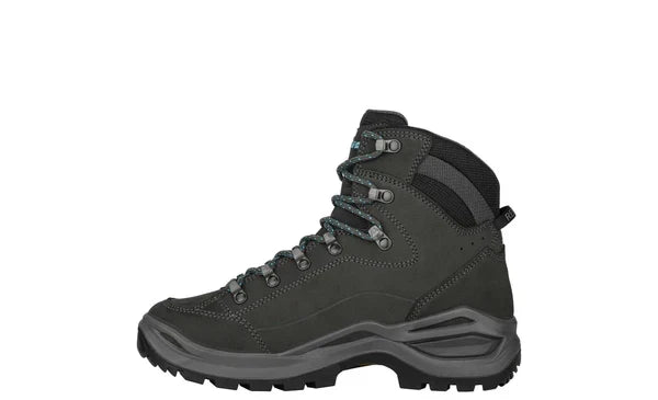 Renegade EVO GTX Mid Ws - Asphalt/Turquoise