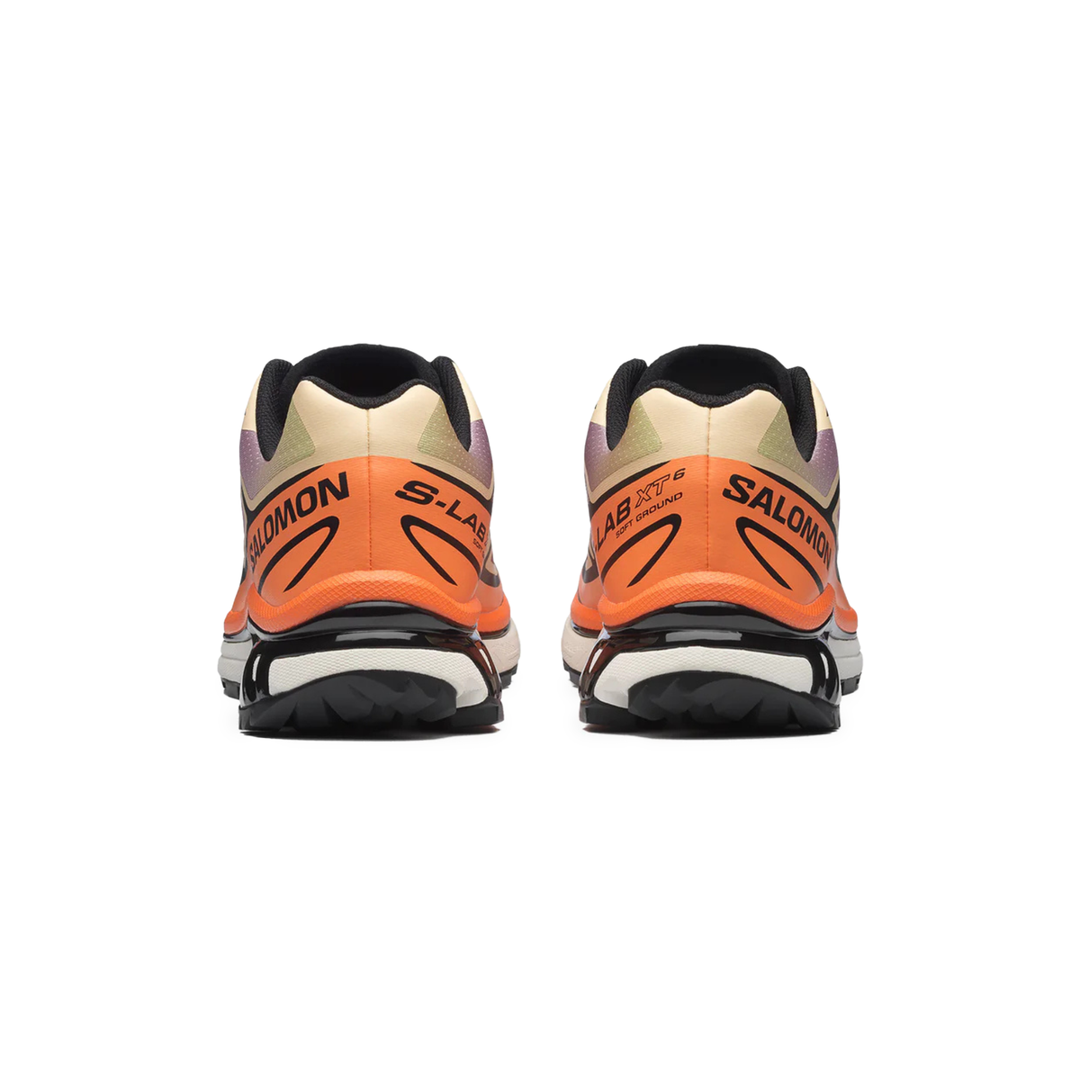 Salomon Men's XT-6 Black/Almond Cream/Dragon