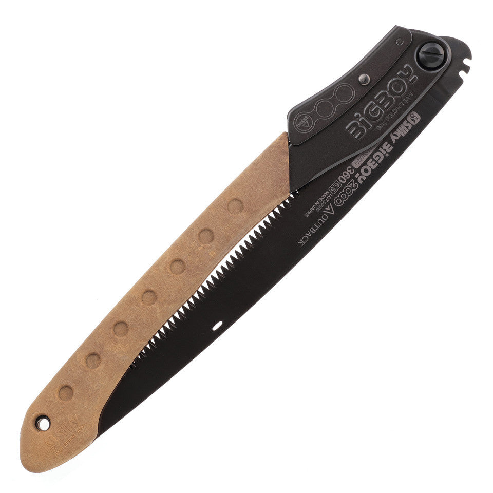 Silky Bigboy Pro 2000 Outback Edition 360 - Curved - Large Teeth (754-36)