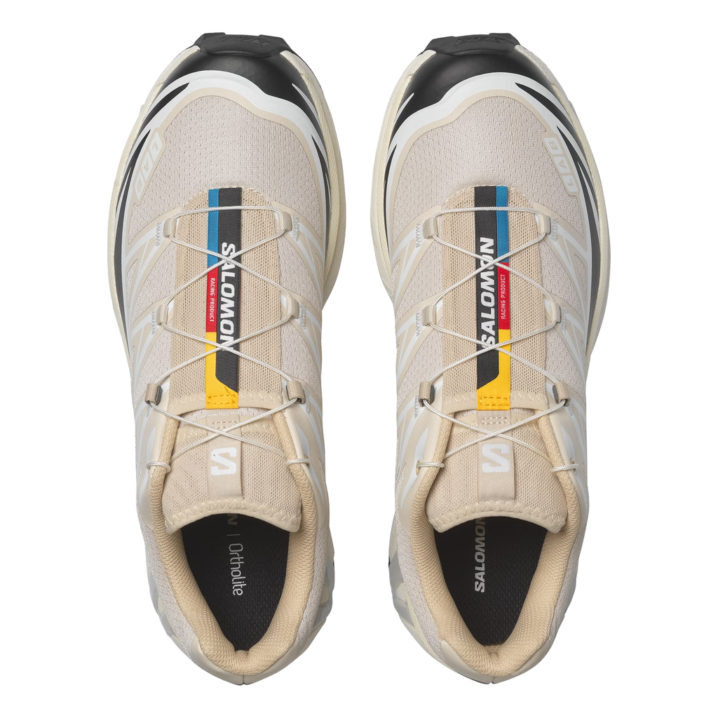 Salomon Men's XT-6 Rainy Day/Black/White