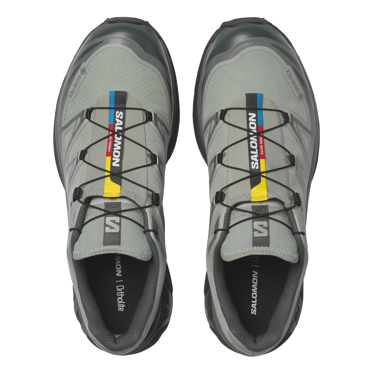 Salomon Men's XT-6 Gore-Tex Wrought Iron/Urban Chic/Sedona Sage