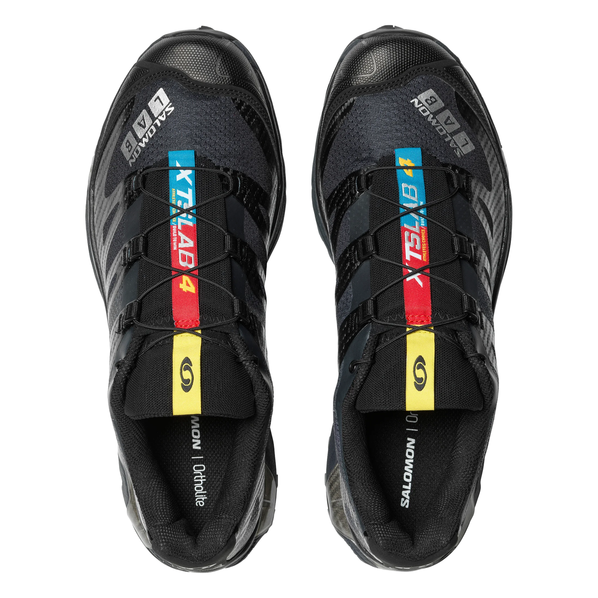 Salomon Men's XT-4 OG Black/Ebony/Silver Metallic