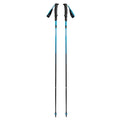 BLACK DIAMOND Distance Carbon Z Trekking Poles (Pair) | Ultralight Carbon Fiber | Z-Pole Folding Design | for Running & Hiking | Desert Sky | 110 cm