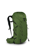 Osprey Talon 36L Men's Hiking Backpack with Hipbelt, Green Belt/Black S/M