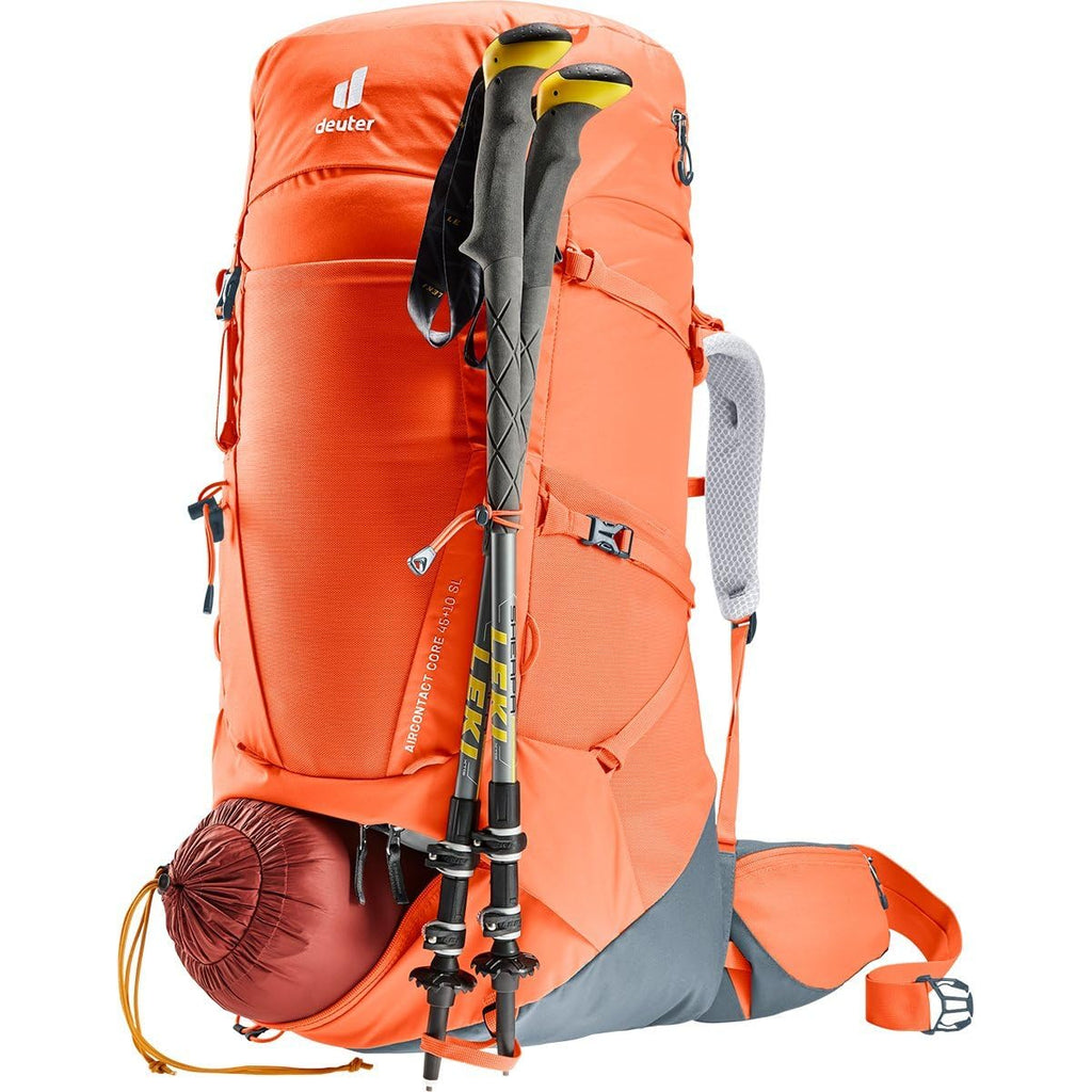 Deuter Women's Aircontact Core 45+10 Sl Trekking backpack