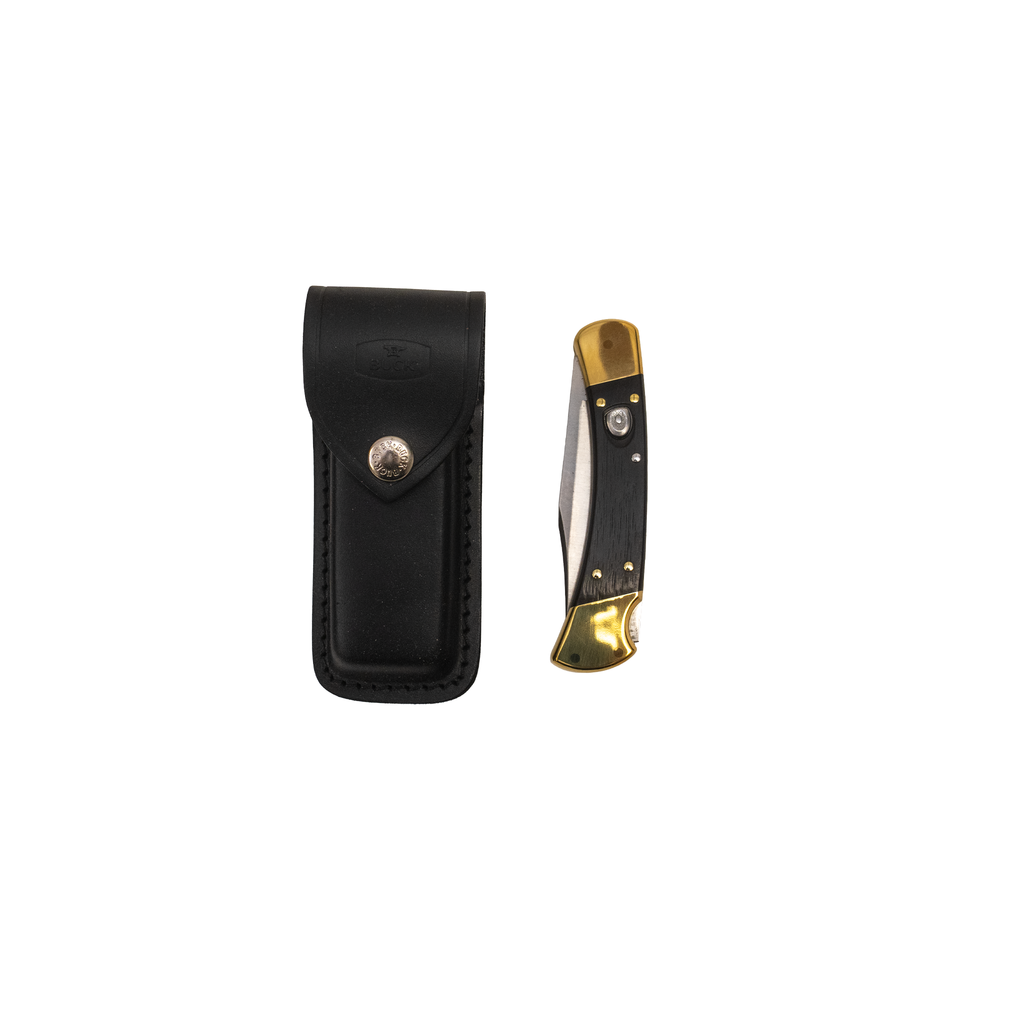 Buck USA Lockback Knives - 110, 112 & 55