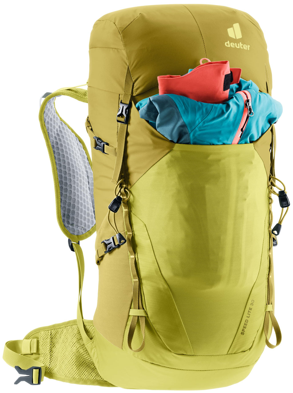 Deuter Speed Lite 30L Hiking Backpack - Linden-Sprout