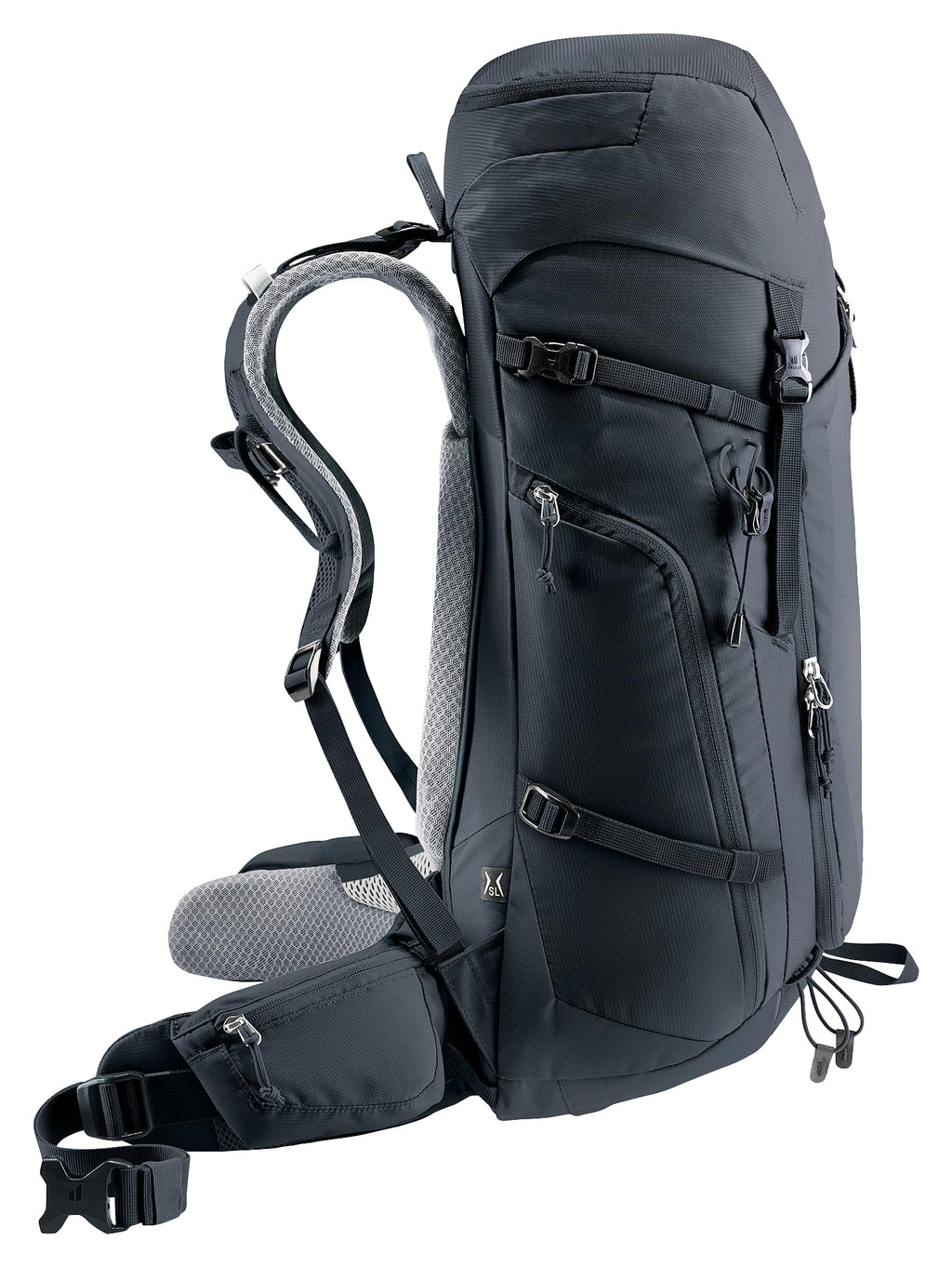 Deuter Women’s Trail Pro 34L SL Backpack I Day Pack for Hiking, Multi-Day Tours & Trekking - Black