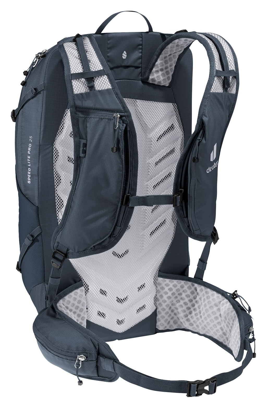 Deuter Unisex Speed Lite Pro 19L Mountain Hiking Backpack, 25 Liters - Black
