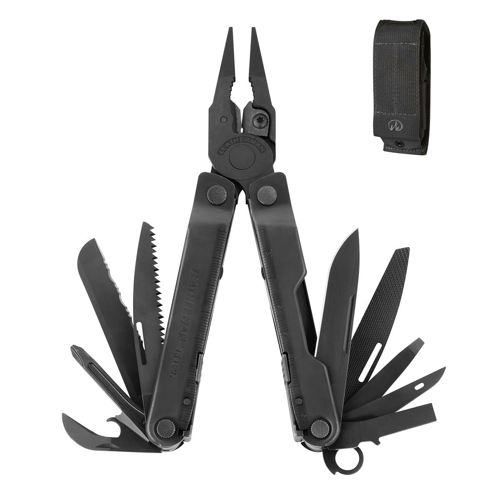Leatherman Rebar Black Pliers Multi-tool