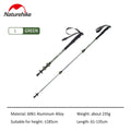 Naturehike Qing Xue Base Three-Section 6061 Aluminum Alloy Trekking Pole (2026)