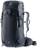 Deuter Women’s Trail Pro 34L SL Backpack I Day Pack for Hiking, Multi-Day Tours & Trekking - Black