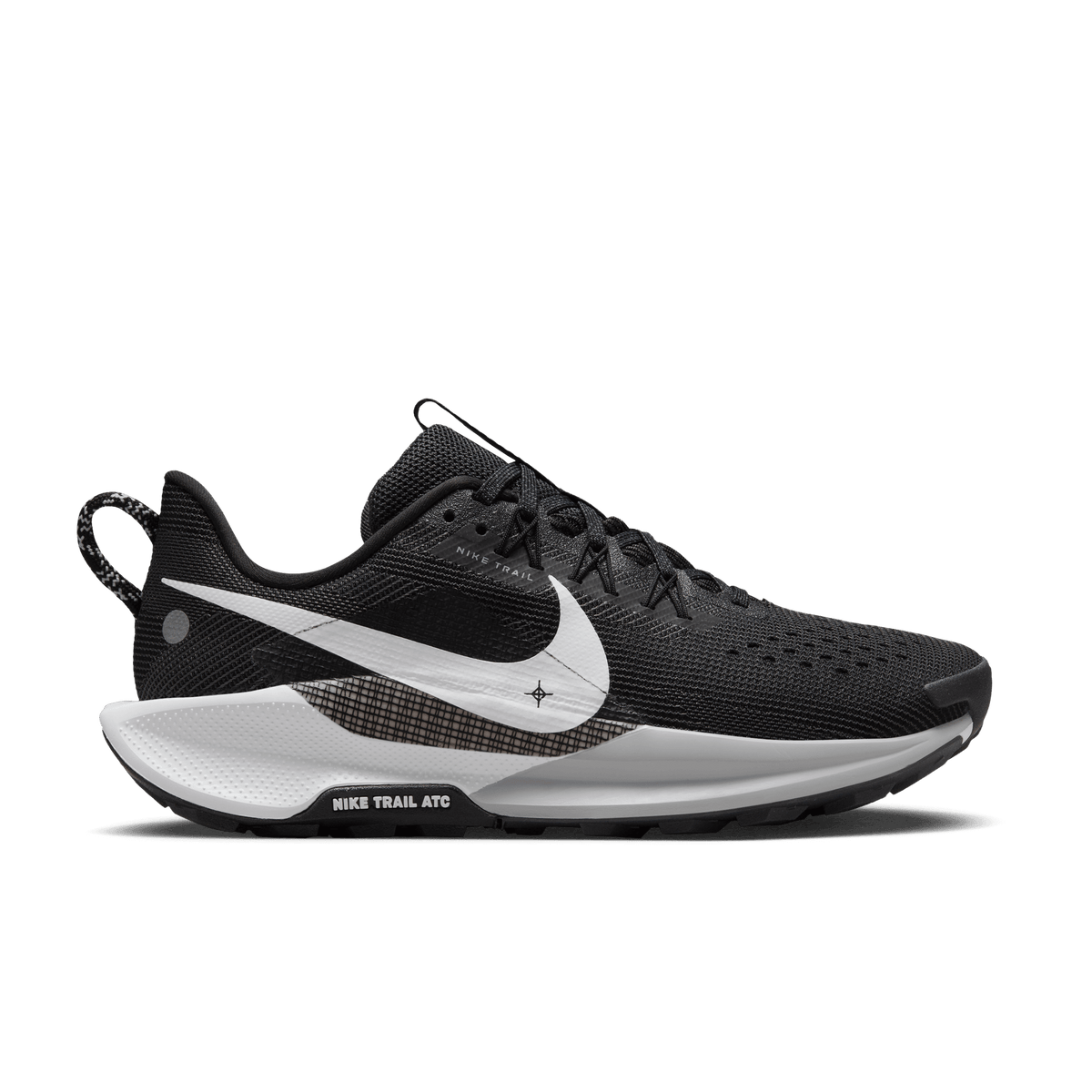 Women’s React Pegasus Trail 5 (001 - Black/White-Anthracite-Wolf Grey)