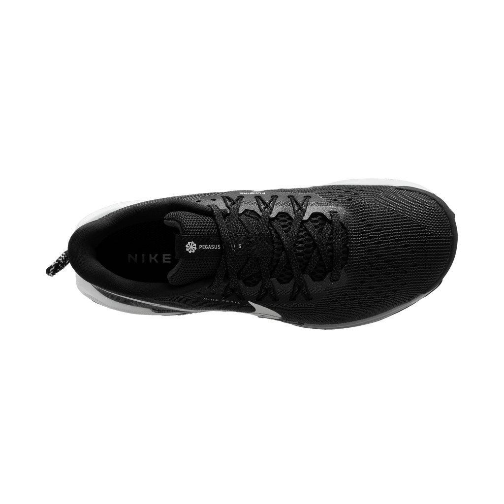 Women’s React Pegasus Trail 5 (001 - Black/White-Anthracite-Wolf Grey)