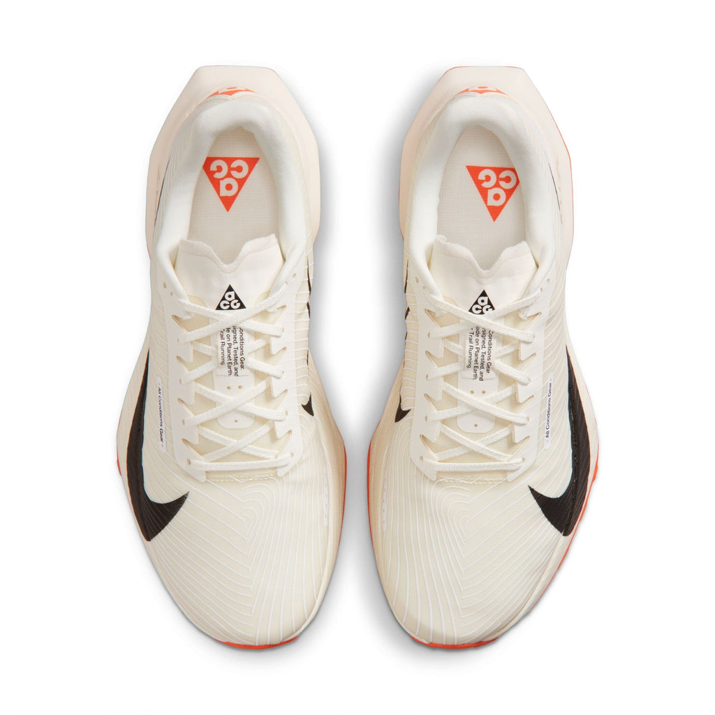 Men’s ACG Ultrafly Trail (101 - Sail/Black-White-Saftey Orange)