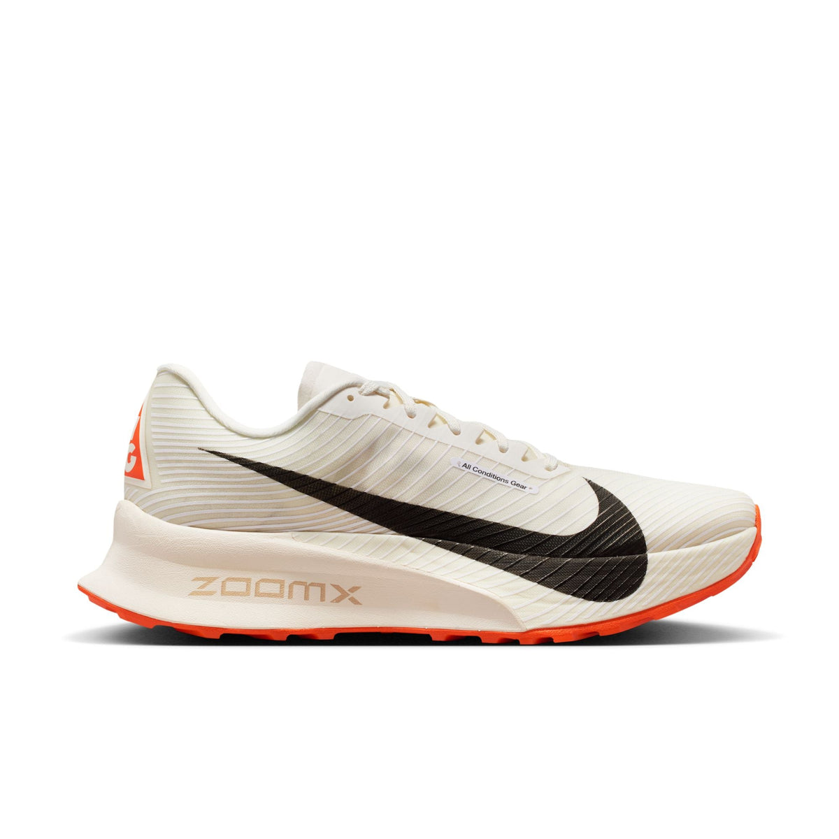 Men’s ACG Ultrafly Trail (101 - Sail/Black-White-Saftey Orange)