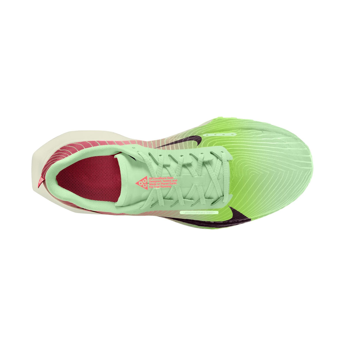 Men’s ACG Ultrafly Trail (700 - Volt Tint/Burgundy Ash-Steam-Sea Glass)