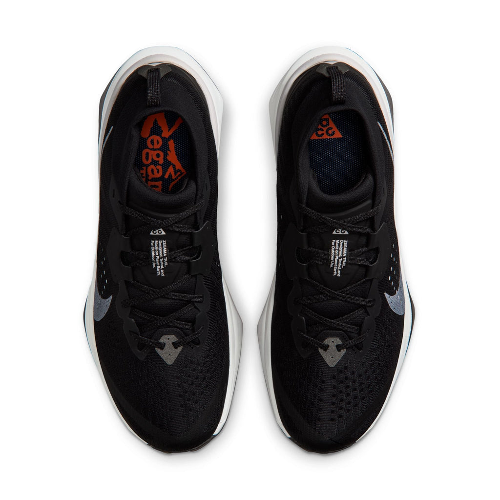 Men’s ACG Zegama Trail (001 - Black/Summit White-Safety Orange)