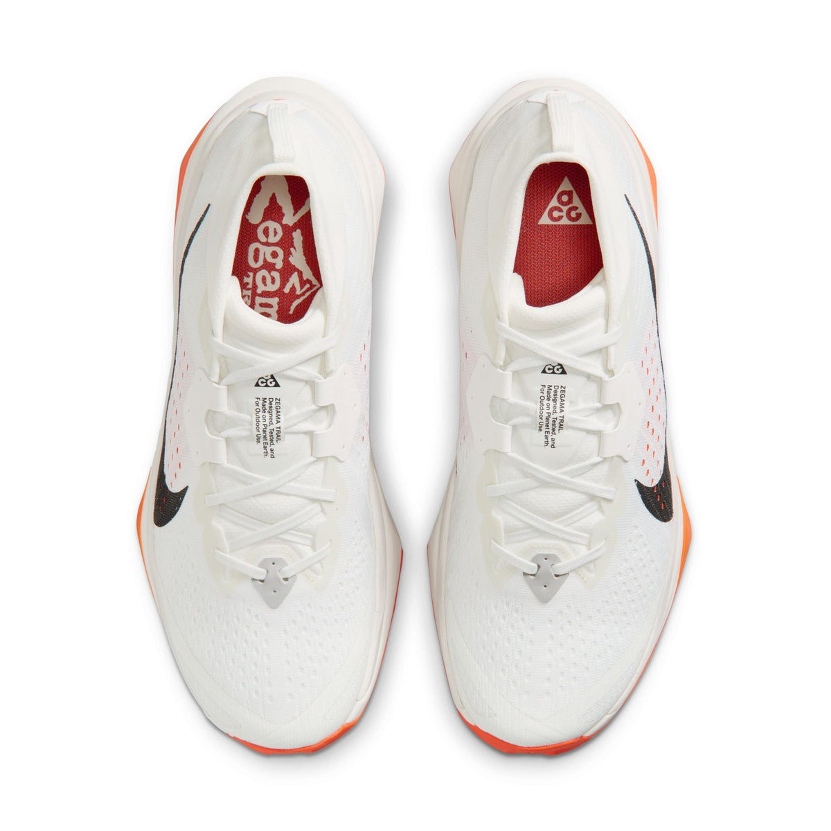 Men’s ACG Zegama Trail (103 - Summit White/Black-Phantom-Saftey Orange)