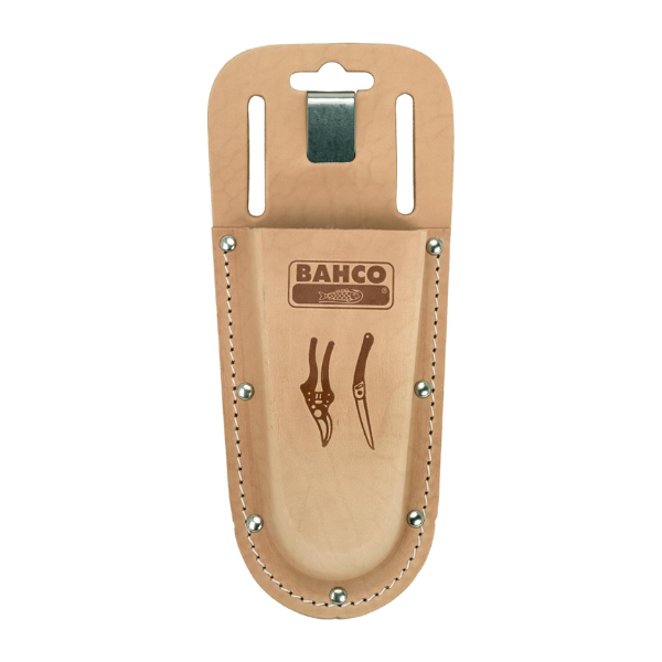 Bahco Prof-H Leather Holster for Pruners and Folding Saws