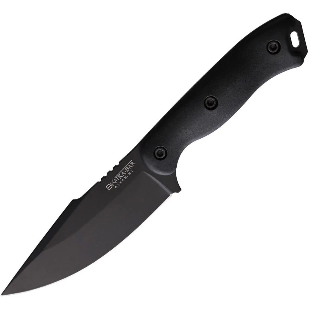 Black Harpoon Fixed Blade Knife