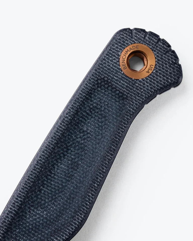 Dacian | Blue Denim Micarta