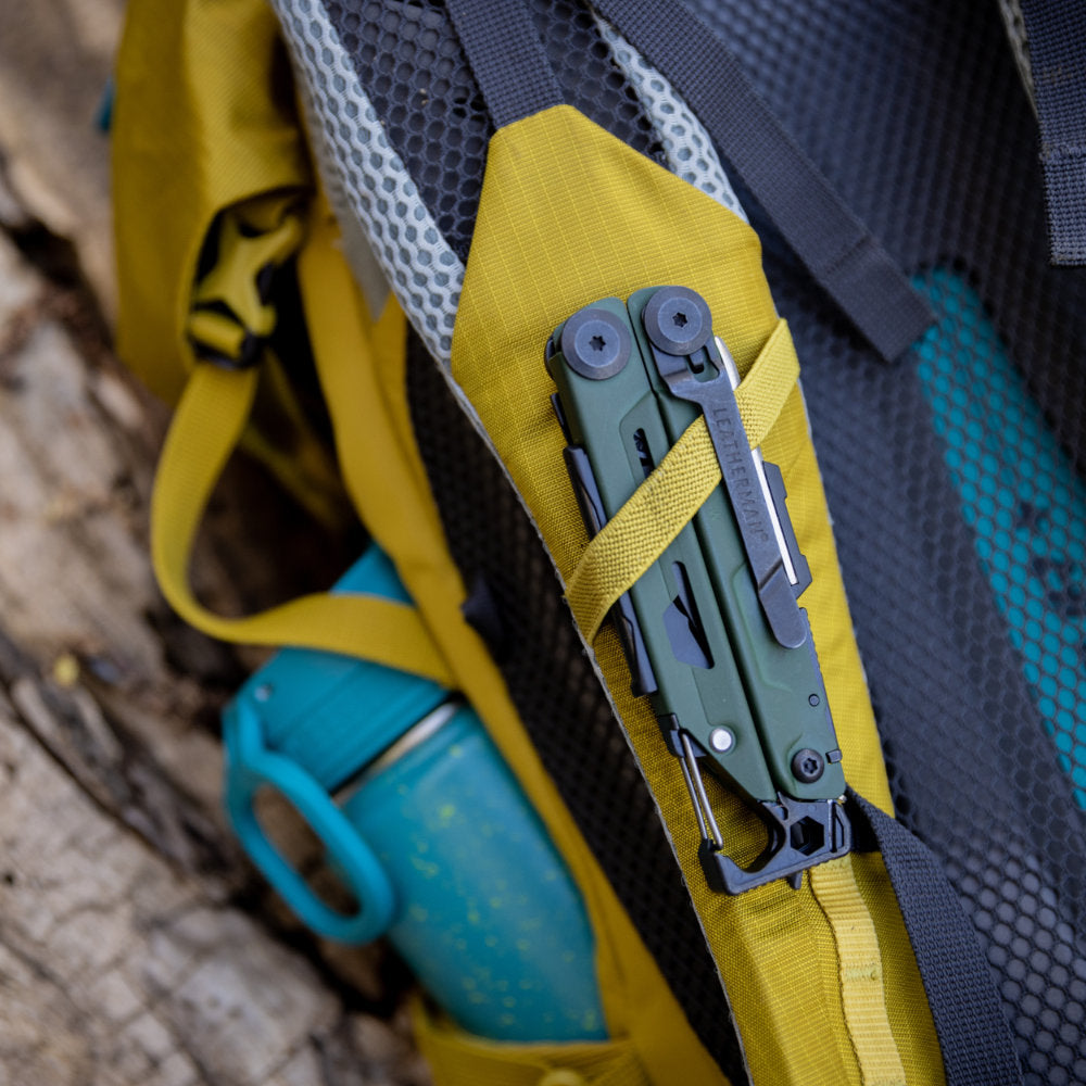 Leatherman Signal Green Topo Pliers Multi-tool