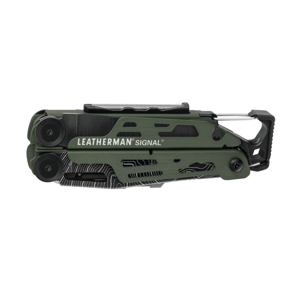 Leatherman Signal Green Topo Pliers Multi-tool