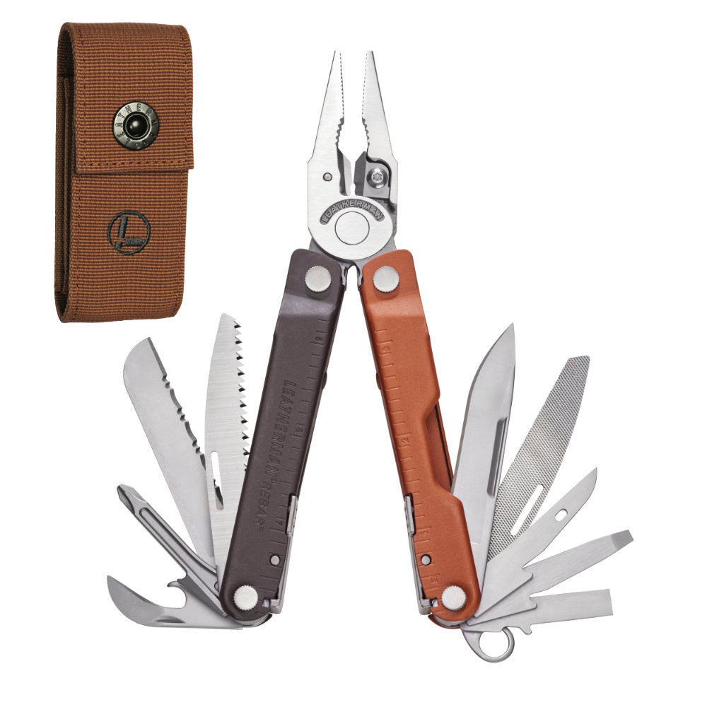 Leatherman Rebar Burnt Sienna Pliers Multi-tool