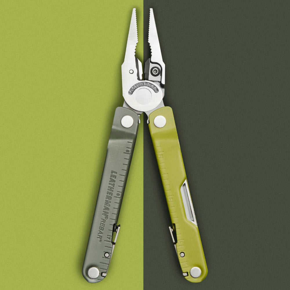 Leatherman Rebar Mossy Slate Pliers Multi-tool