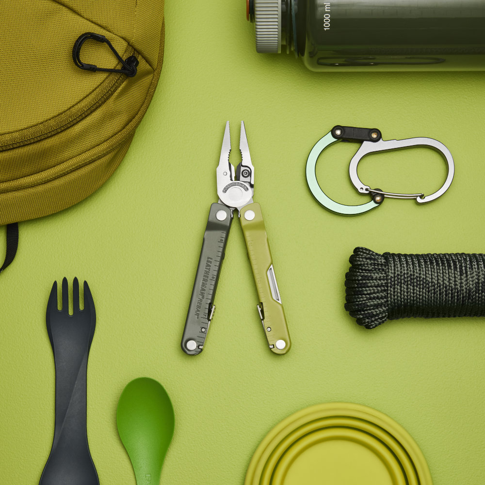 Leatherman Rebar Mossy Slate Pliers Multi-tool