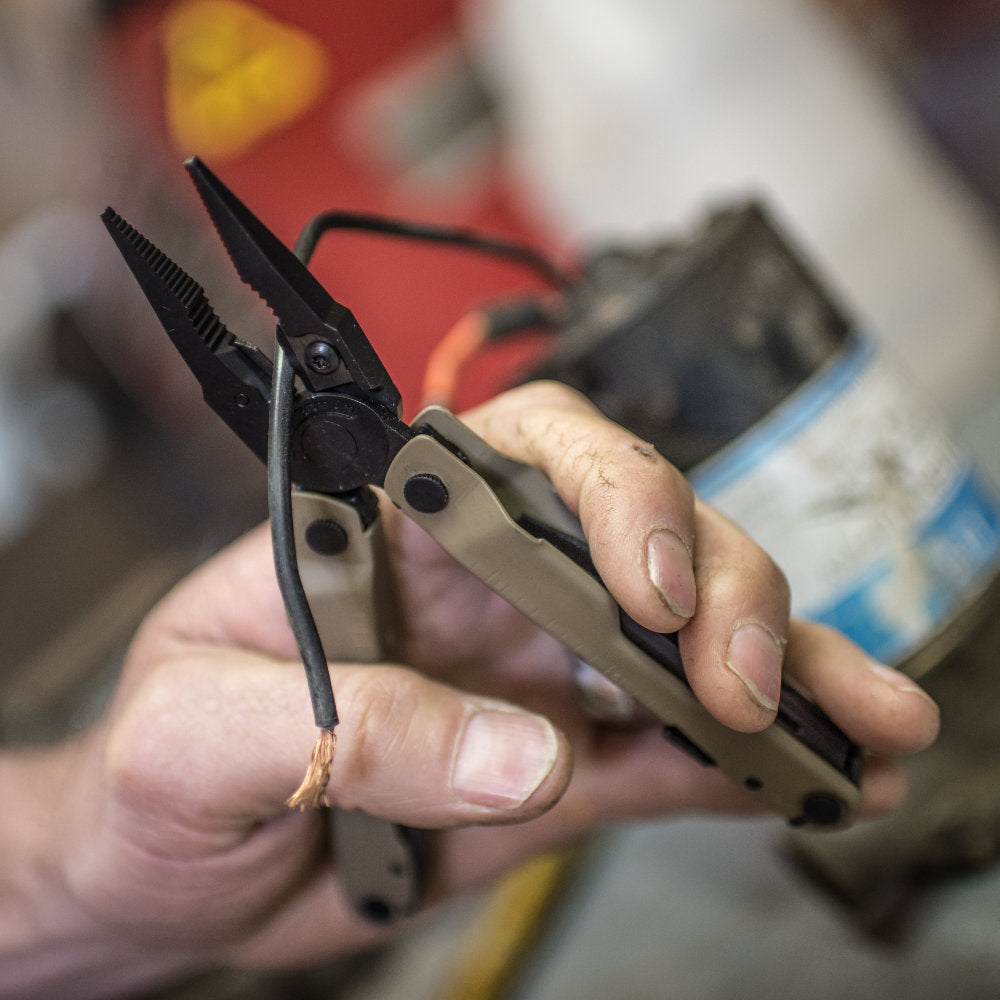 Leatherman Rebar Coyote Tan Pliers Multi-tool