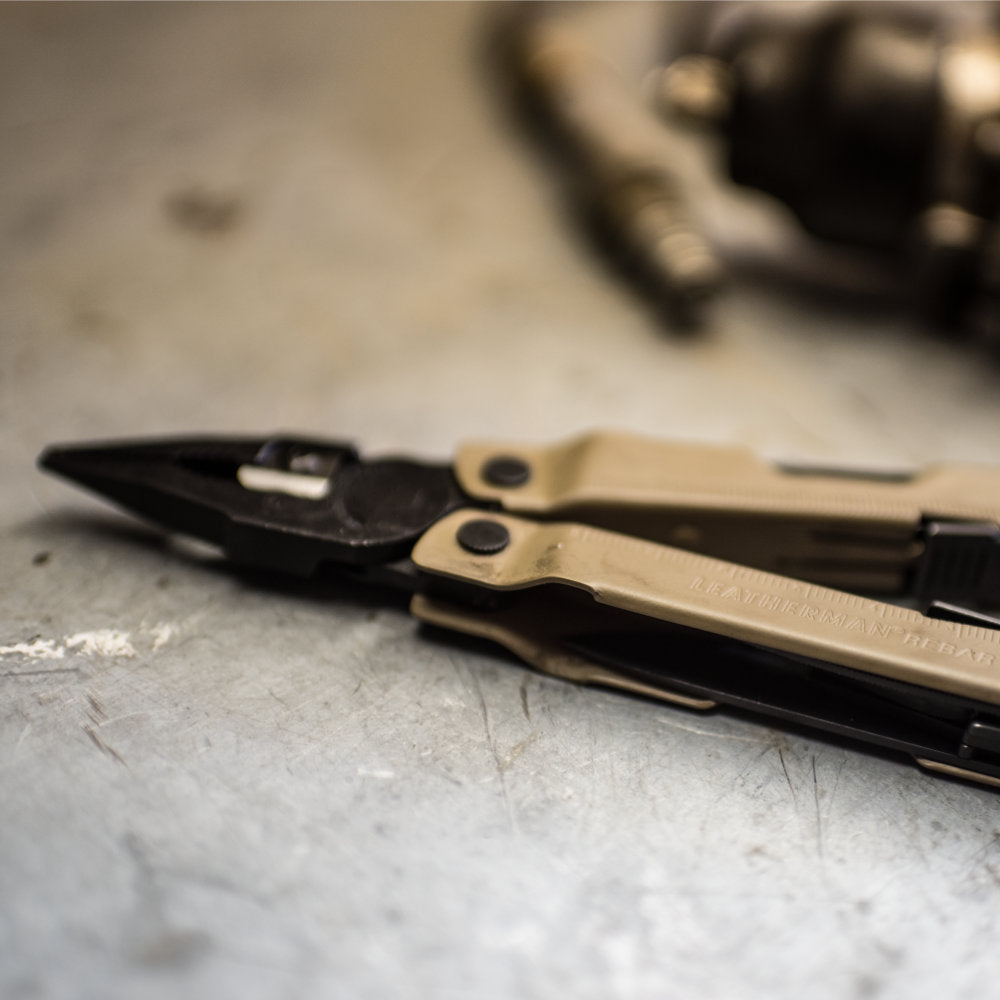 Leatherman Rebar Coyote Tan Pliers Multi-tool