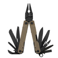 Leatherman Rebar Coyote Tan Pliers Multi-tool