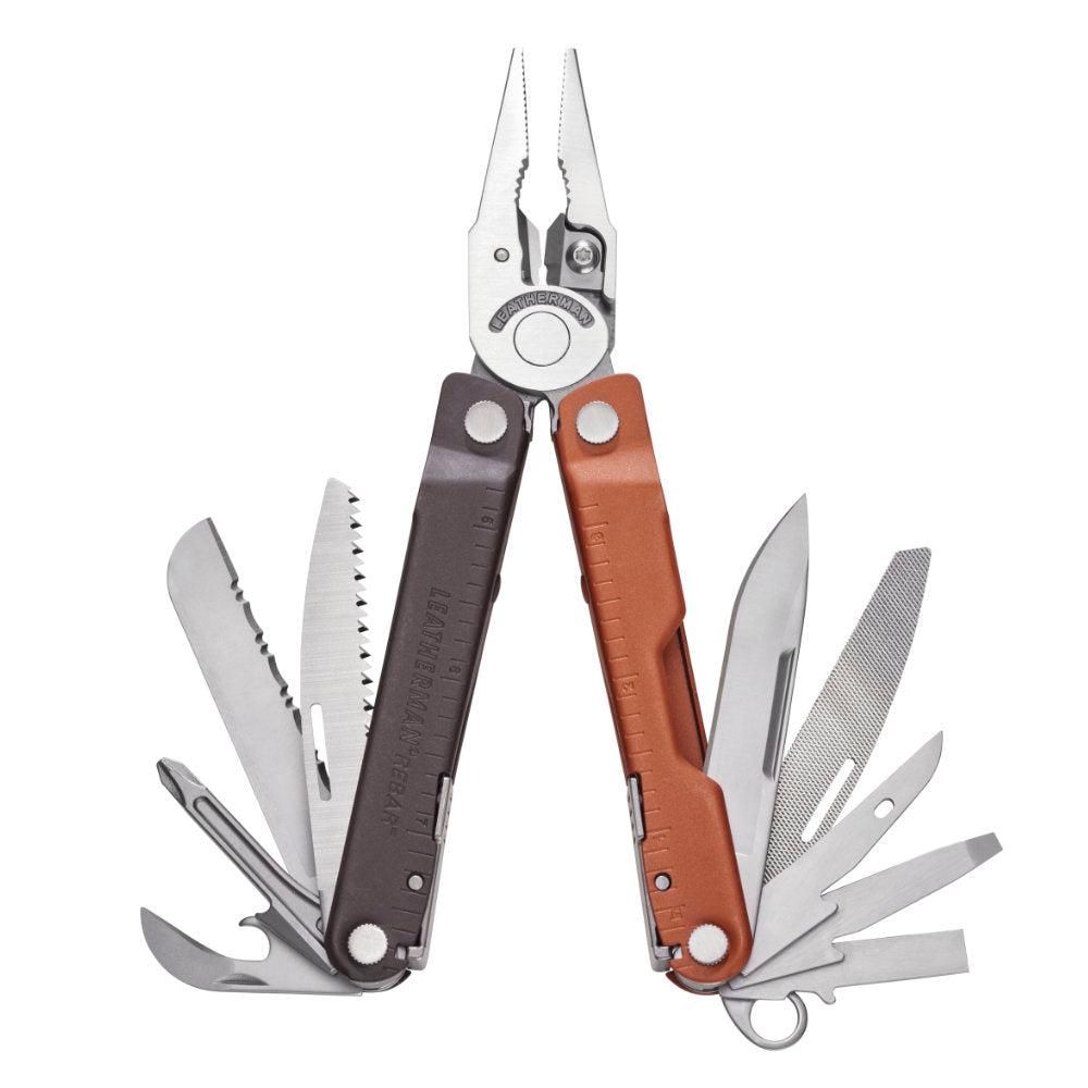 Leatherman Rebar Burnt Sienna Pliers Multi-tool