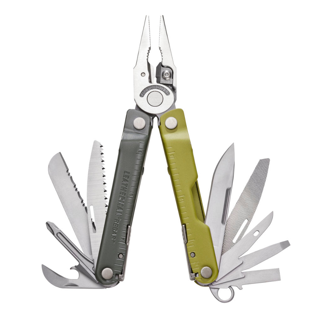 Leatherman Rebar Mossy Slate Pliers Multi-tool