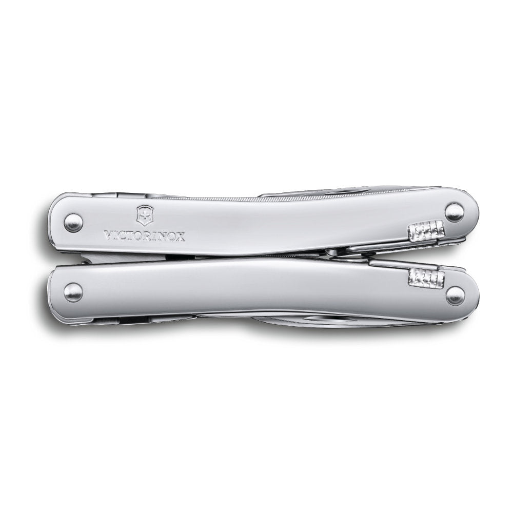 Victorinox SwissTool Spirit Plus Pointed Multi-tool with Leather Box Pouch