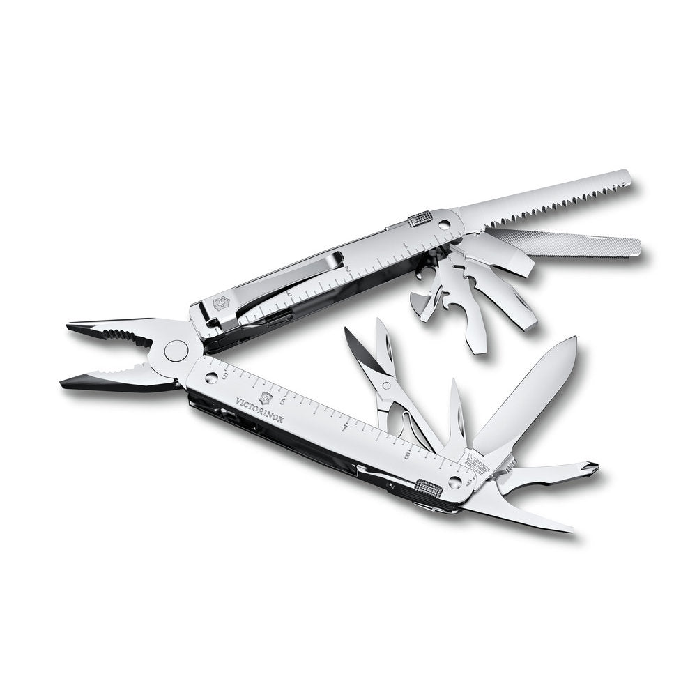 Swiss Army SwissTool MX Clip, Silver