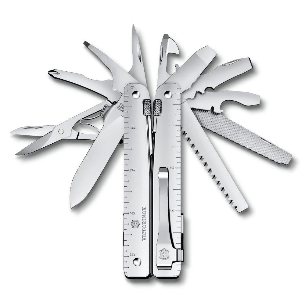 Swiss Army SwissTool MX Clip, Silver