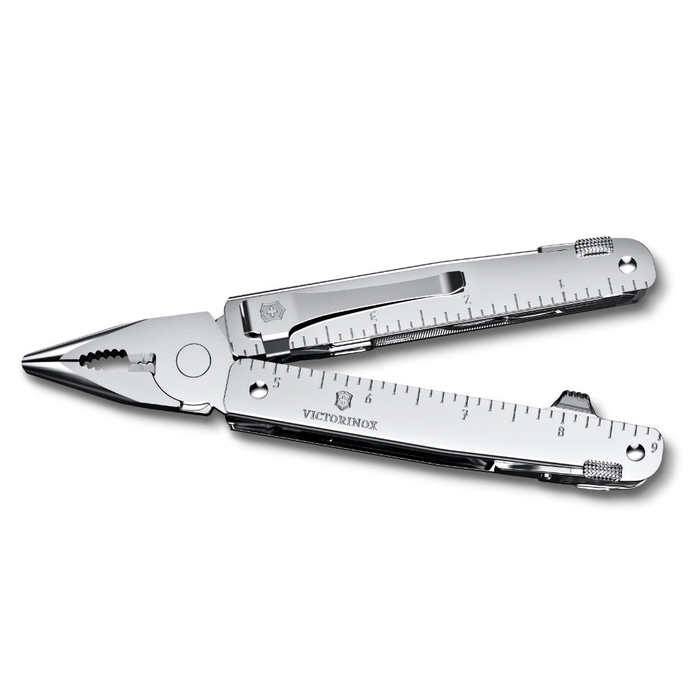 Swiss Army SwissTool MX Clip, Silver