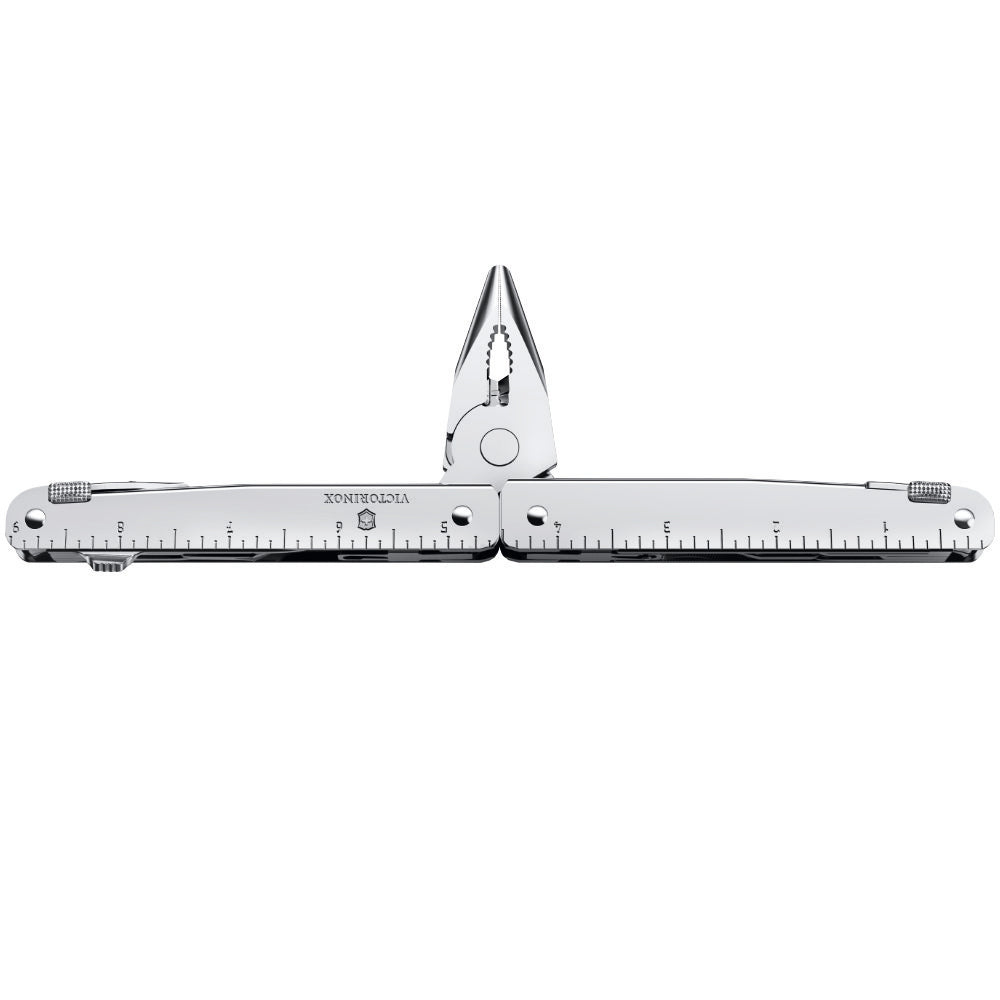 Swiss Army SwissTool MX Silver with Nylon Pouch
